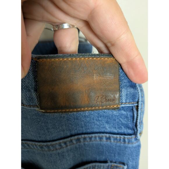 J CREW Five Pocket Wide-Leg Trouser Jean in Pearl Street Medium Wash Women's 29 - Picture 3 of 7